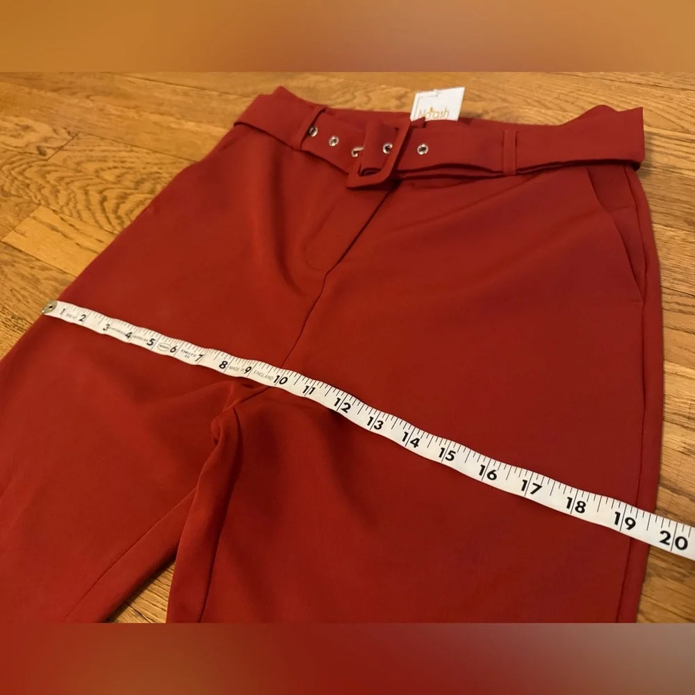 NWT Women's Suit 2 Piece Set Office Blazer and High Waist Pants Dressy Outfit - Picture 14 of 16